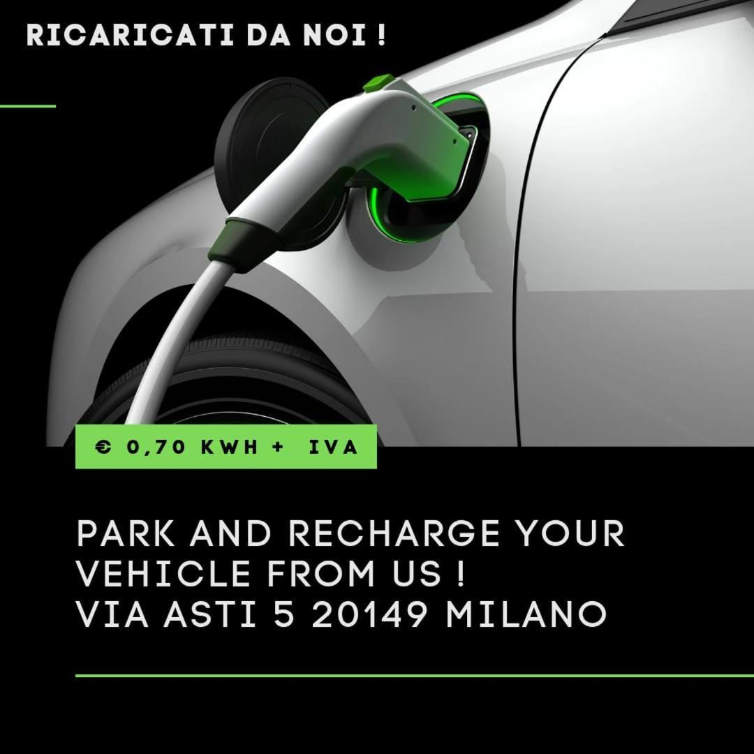 Apartment Bilocale 40 Mq Con Parcheggio Privato Milan